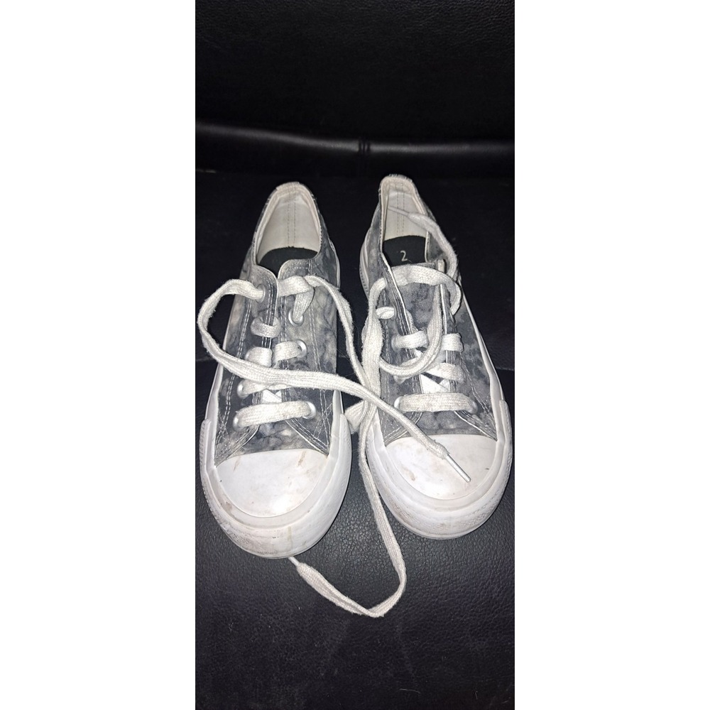 Wonder Nation Memory Foam Girls Shoes Size 2